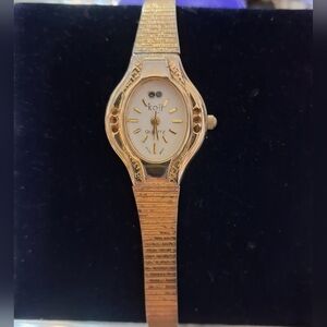 Koji Gold Tone Women's Quartz Watch
